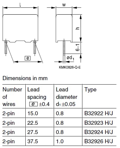 Maßzeichnung Maßzeichnung
